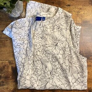 Apt. 9 Floral Tank Top